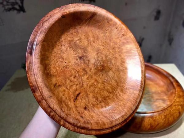 這才是聚寶盆啊！瘤疤滿滿的緬甸花梨大木器！漂亮