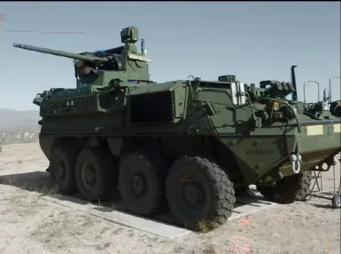 史崔克中口徑武器系統