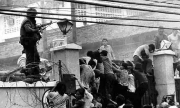 蘇哈托，屠殺50多萬華人卻安享晚年？