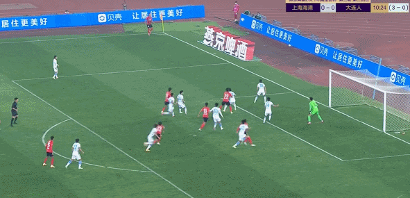 足協盃-海港總分3-0大連人進四強將戰申花 奧斯卡失良機李申圓逃點