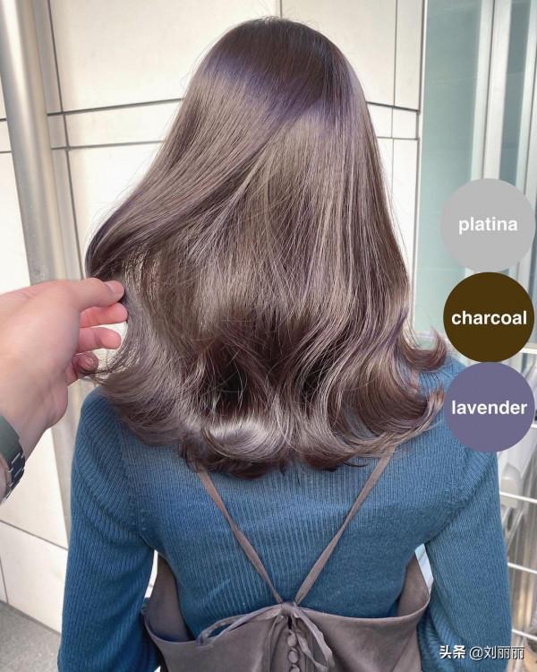 元旦爆款髮型分享，氣質燙髮洋氣卷，特色短髮顯白染