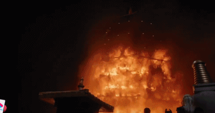 王晶版新《倚天》開播就是第一，但我真的誇不出口