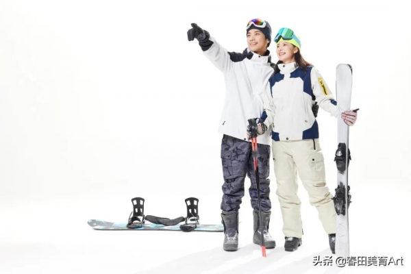 教程丨少兒美術課程《準備好去滑雪了嗎》 教程丨少兒美術課程《準備好去滑雪了嗎》