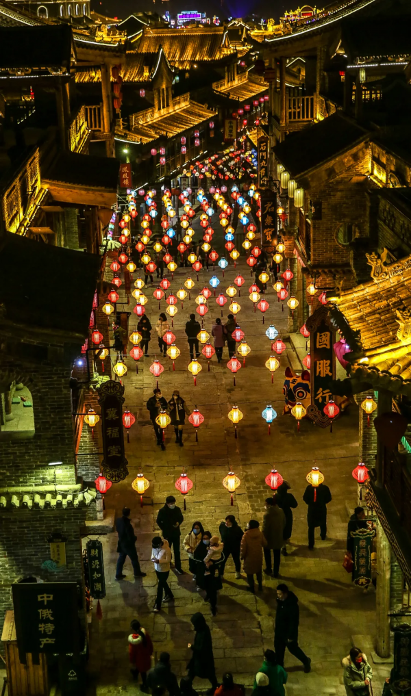 旅遊 | 元宵佳節遊鹿泉，與你共團圓！