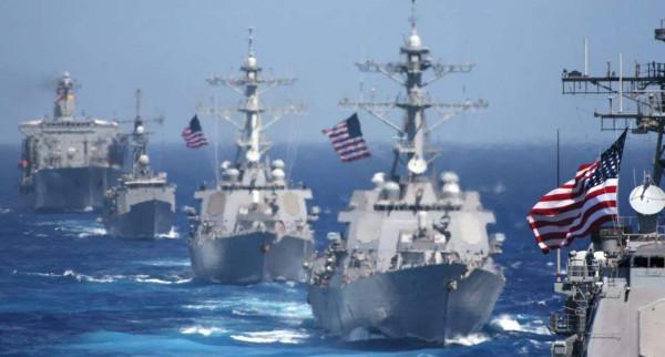 為什麼美國軍艦總是鏽跡斑斑？是沒空保養嗎？中國的卻光潔如新