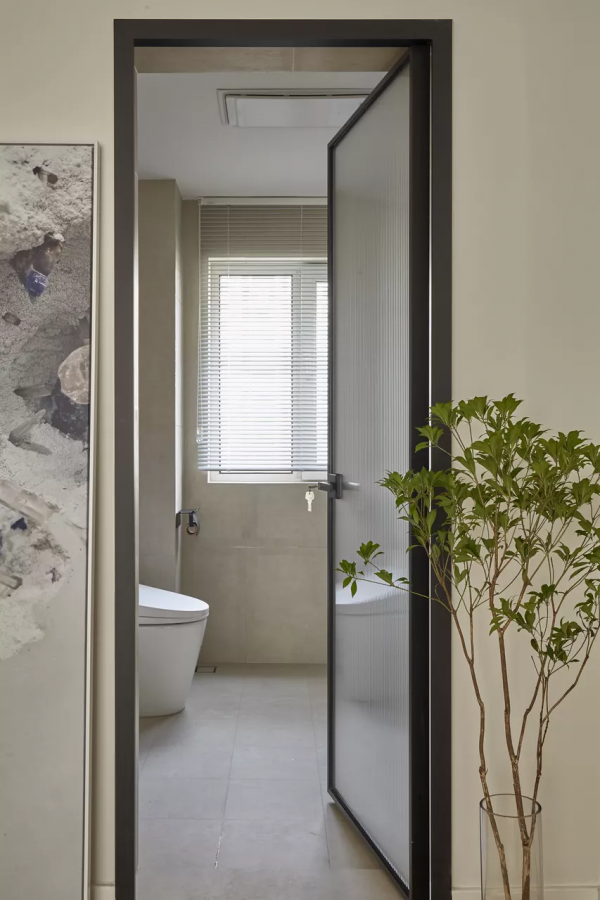 77㎡高質量北歐風,落地窗+百葉簾美翻了 77㎡高質量北歐風,落地窗+百葉簾美翻了