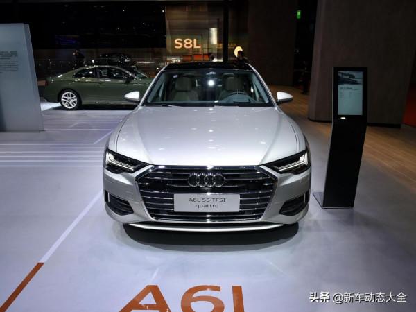 21款奧迪A6L，整體氣質進一步提升，科技豪華感依舊強大