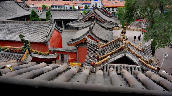 山西一小眾冷門景區，建築精美奇巧美輪美奐，為景區標誌性建築