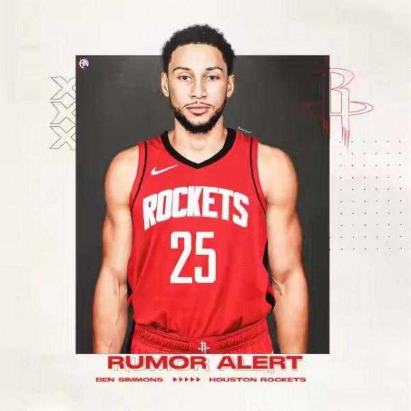 克萊懷斯曼傳來好訊息！火箭有意西蒙斯，美媒評近20年十大5號秀