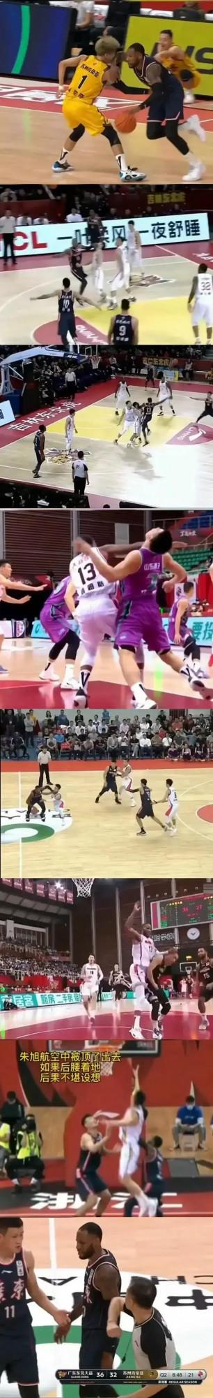 廣東隊的這個外援該不該開除CBA？