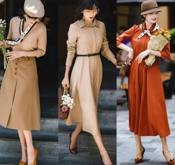 這才是40歲女人該有的體面打扮，借鑑四個穿搭術，穿出優雅氣質