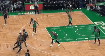 毫無還手之力，凱爾特人主場慘被籃網血洗