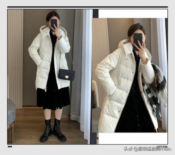 別總穿褲子了？試試厚外套+裙子才是今冬最時髦的穿搭，美爆了