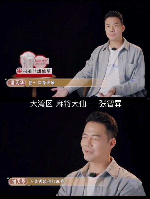 大灣區麻將大仙——張智霖，人火牌也火