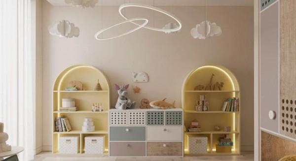 給孩子打造遊樂王國丨兒童房設計參考