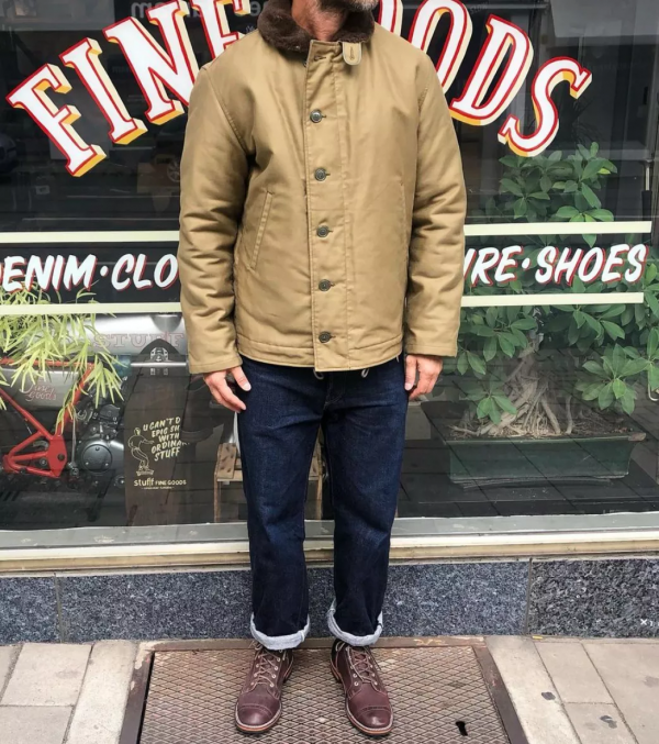 Vintage軍品中的寶藏，甲板服為什麼是男人的浪漫？