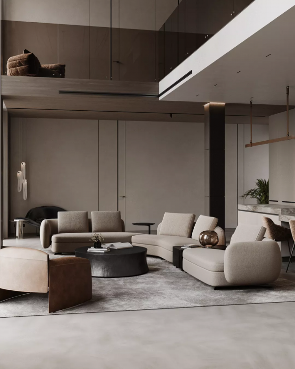 380㎡ 真正有品位的人，在家也混得好