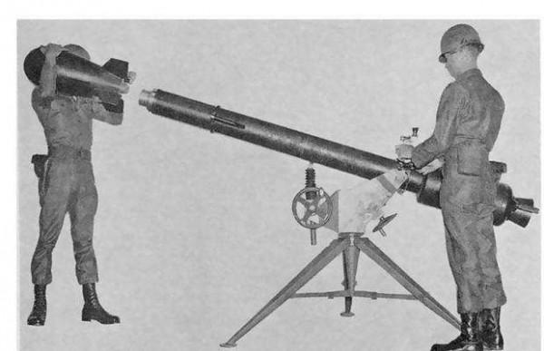 世上最小的核武器之一:M388戴維·克羅克特,單兵核武威力巨大 世上最小的核武器之一:M388戴維·克羅克特,單兵核武威力巨大