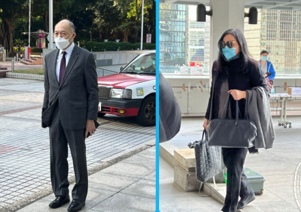 豪門紛爭！郭晶晶婆家二姑與孃家人爭財產，穿職業裝現身像女總裁