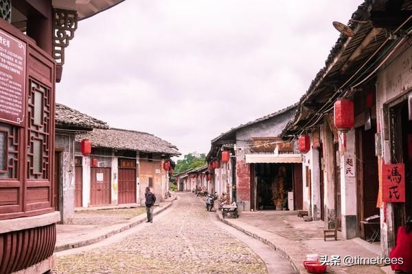 廣東人起源之謎：據說廣東人以前都是從這裡來的，這條巷子真神奇