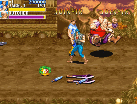 街機回憶錄之《恐龍快打》隱藏的小技巧和秘籍到底一共有多少？