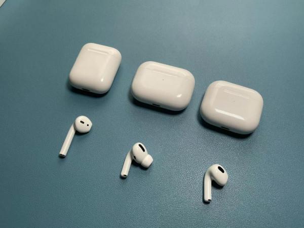 Airpods三代取消降噪功能，依舊適配空間音訊