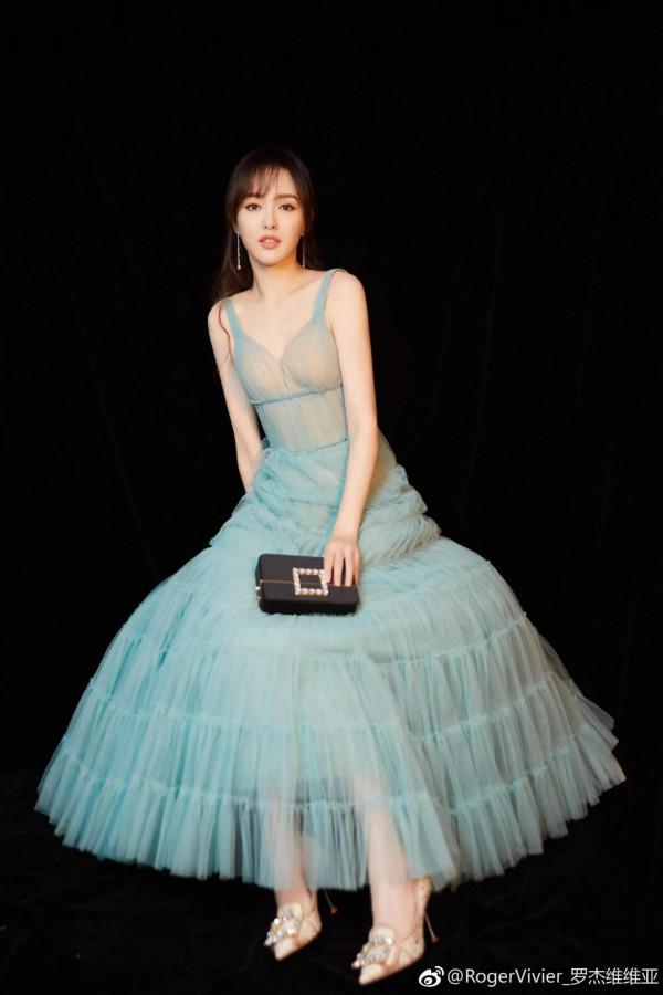 唐嫣代言美圖 唐嫣代言美圖