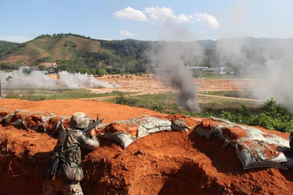 鏡頭下,邊防官兵的2021 鏡頭下,邊防官兵的2021