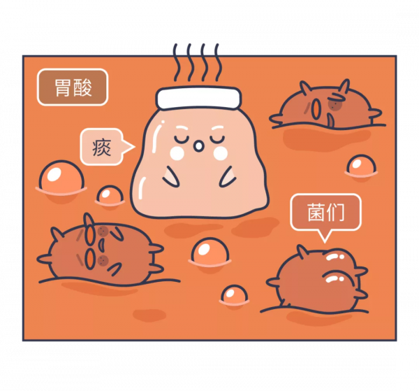 「未來醫生健康科普」憋回去的屁、吞下去的痰，最後去哪了？