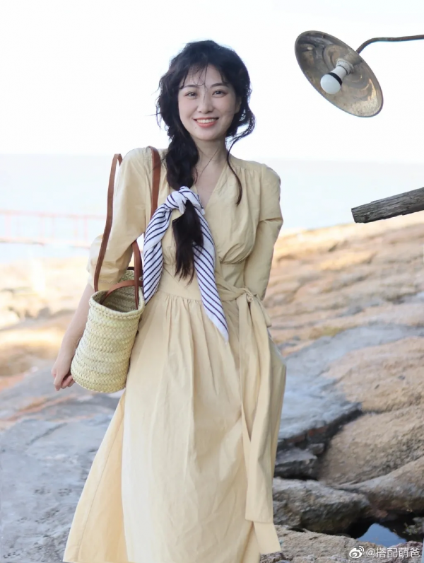 小長假VS婚禮季，這7套LOOK低調又美麗