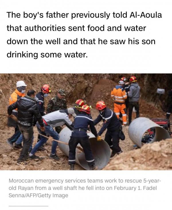 讀BBC學英語：摩洛哥被困小孩死亡