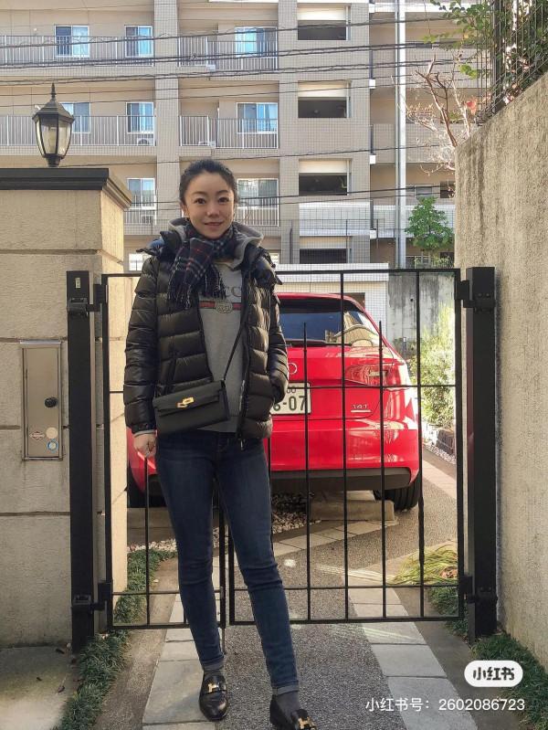 今天大衣和羽絨服兩身穿搭！不一樣的感覺