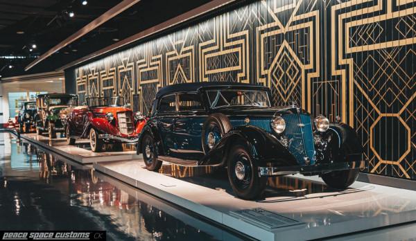 極簡遊覽：上海汽車博物館（上）