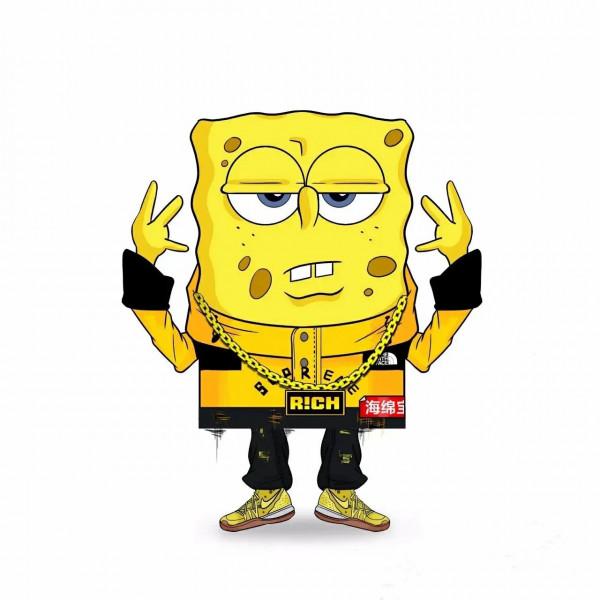 10.24 海綿寶寶跟派大星頭像，當大人太沒意思了，我要當小孩
