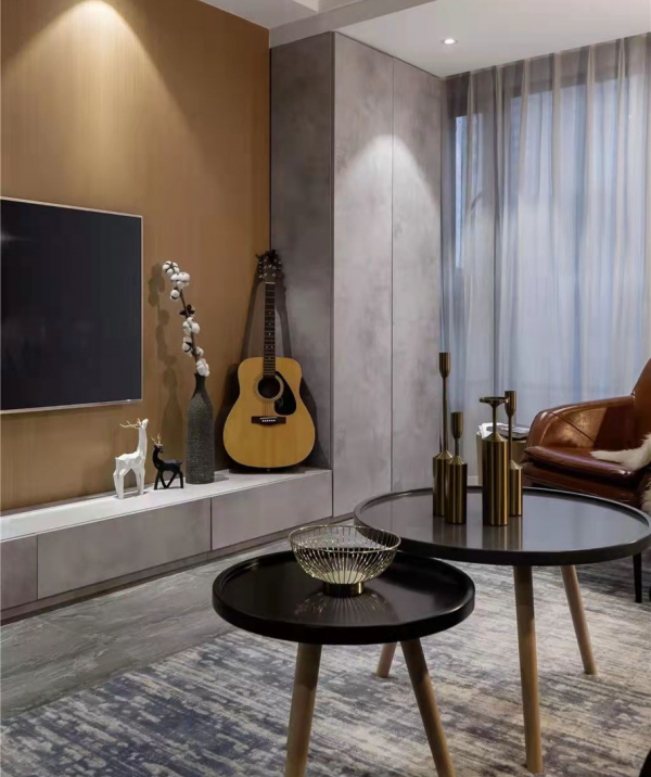 裝修的色彩選擇，點亮生活