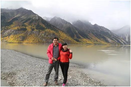 雲遊西藏（結束篇6）川藏線 99道拐業拉山 然烏湖和三座大山