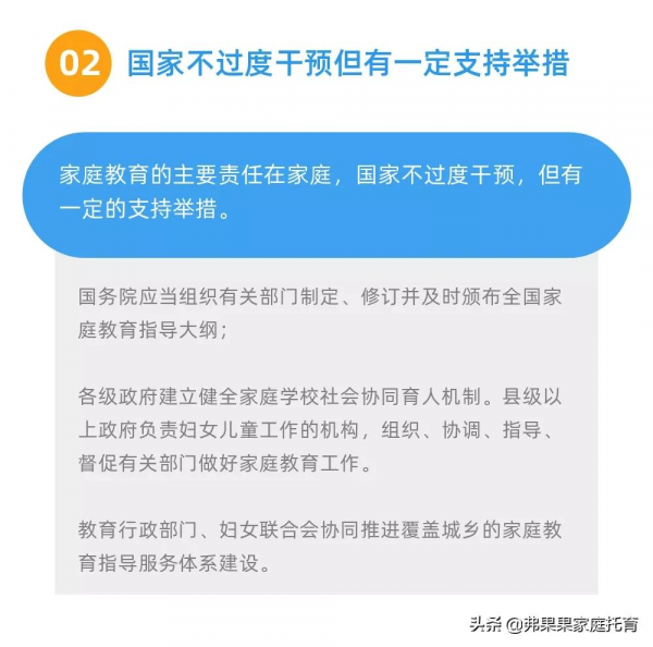 家庭教育促進法出臺,弗果果陪你“依法帶娃” 家庭教育促進法出臺,弗果果陪你“依法帶娃”