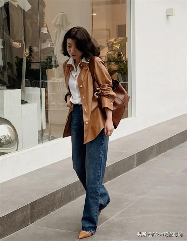 40歲左右的女人，上衣儘量不要穿衛衣和襯衫，其實這些更洋氣減齡