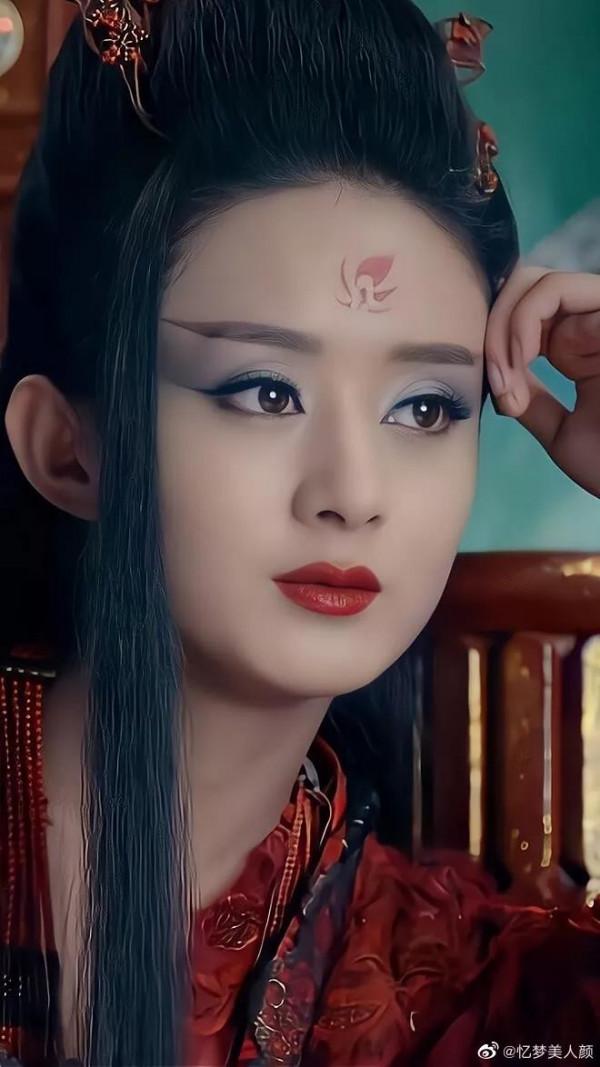 趙麗穎古裝桌布