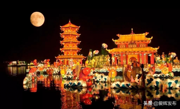 【網路中國節·中秋】今日中秋 | 但願人長久 千里共嬋娟