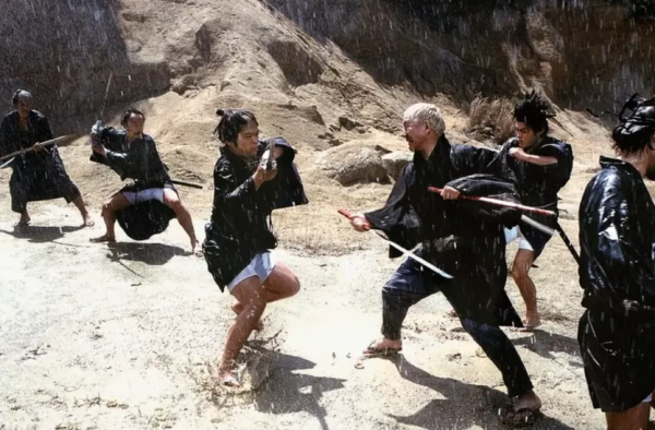 第一美男，剛拿到影帝