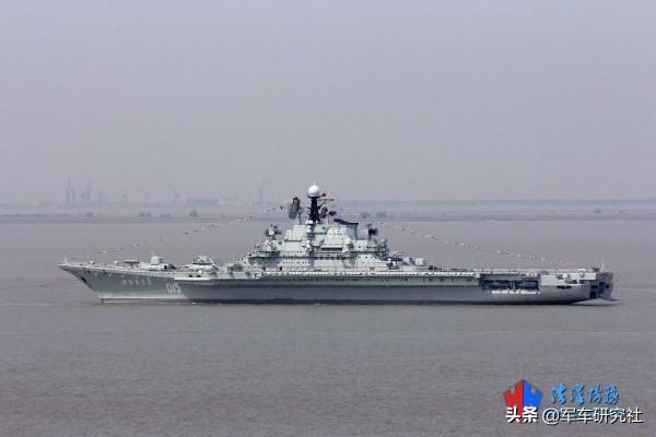 蘇聯共造了9艘航母 其中三艘現在中國