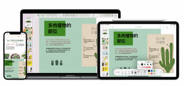 蘋果iPhone，Pages文稿新增實用功能，螢幕檢視