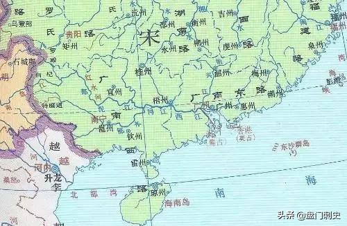 中國各省名稱由來