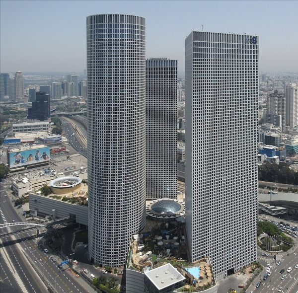 中東——以色列，未來八大超高地標建築