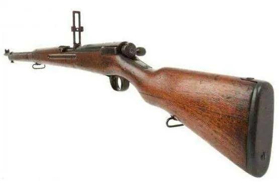 永遠的經典～栓動步槍