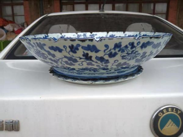 精品推薦—定窯執壺，青花龍鳳盤