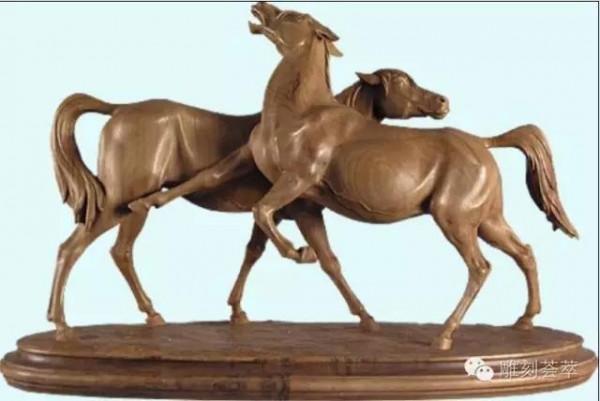 動物世界~木雕 動物世界~木雕