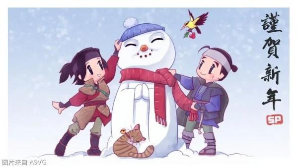 PlayStation帶來了旗下工作室和第三方夥伴們的聖誕賀圖