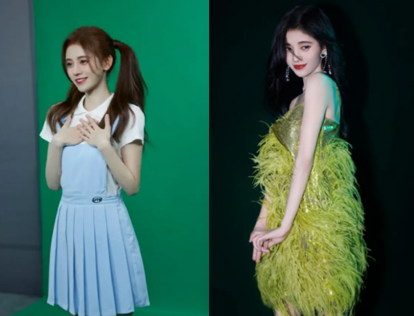 8位“換頭改命”的女明星，楊紫臉蛋已僵硬，鞠婧禕靠換頭出圈